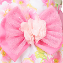 Vestido Floral Rosa para Niñas de 2 a 3 Años Gerat