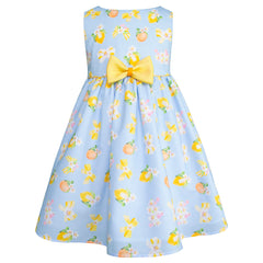 Vestido Estampado para Niñas de 2 a 3 Años Gerat