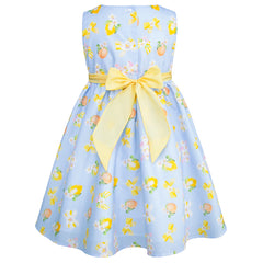 Vestido Estampado para Niñas de 2 a 3 Años Gerat