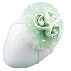 Bata de Fiesta Verde Pastel con Tul para Bebés 12-18 Meses | Gerat