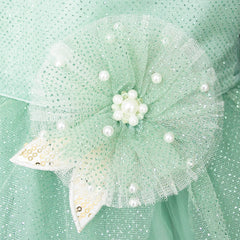 Vestido Verde Menta Moderno para Graduación de Niña Junior Tallas 10-16 | Gerat