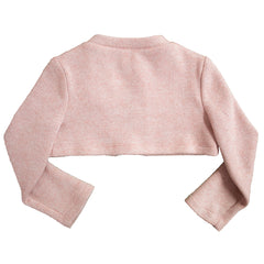 Suéter Gerat Rosa Brillante con Flor para Niñas de 2 a 10 Años