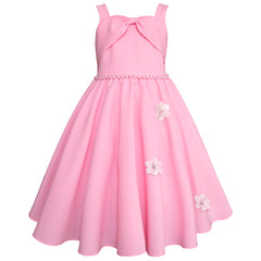 Vestido Rosa Pastel para Niñas Gerat