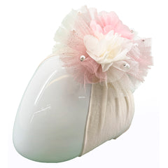 Vestido de Fiesta para Bebé Niña con Moño Rosa Tallas 12 y 18 Meses | Gerat