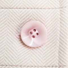 Abrigo juvenil rosa pastel para niña elegante | Gerat