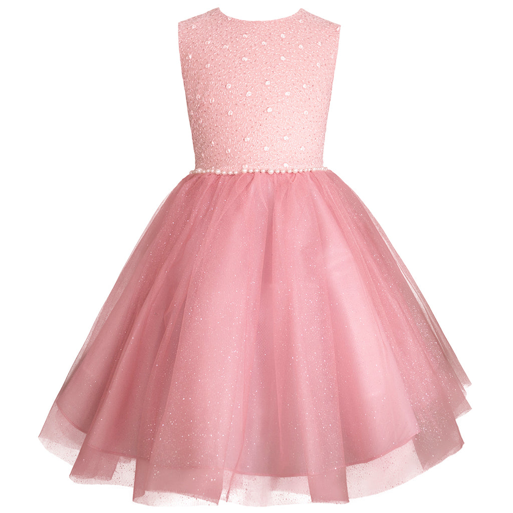 Vestido para niñas de 2 y 3 años rosa pastel Gerat – Gerat Infants Boutique