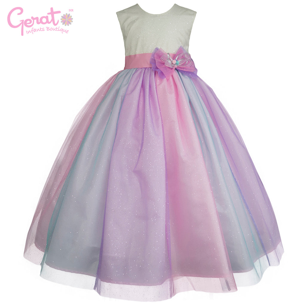 Vestido Gerat para niñas de color Unicornio – Infants Boutique