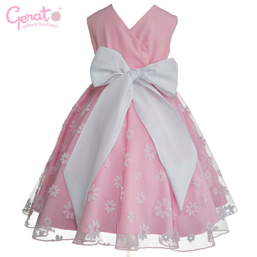 Vestido para niñas Gerat color rosa