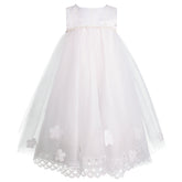 Ropón para bautizo color blanco Gerat