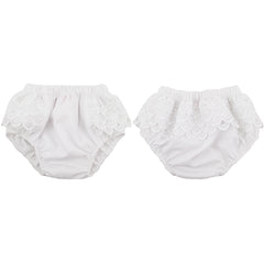 Ropón para bautizo color blanco Gerat