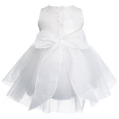 Bata para bautizo color blanco Gerat