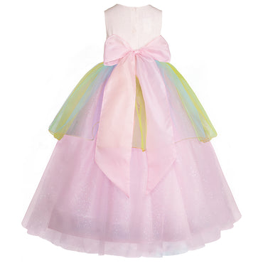 Vestido para niñas de unicornio Gerat