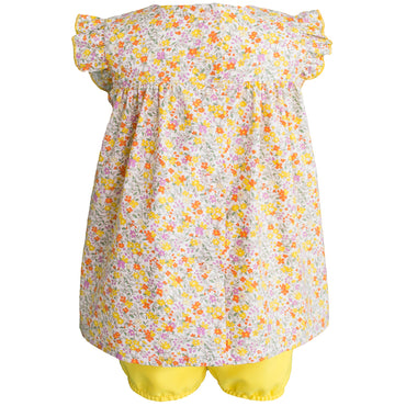 Bata para bebé color amarillo Gerat