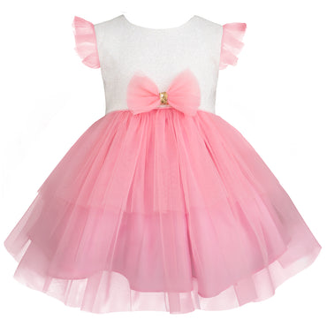 Bata para bebé tutu rosa Gerat