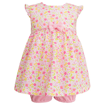 Bata para bebé color rosa Gerat