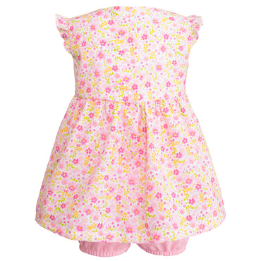 Bata para bebé color rosa Gerat