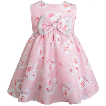Bata para bebé color rosa Gerat