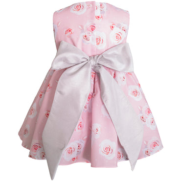 Bata para bebé color rosa Gerat