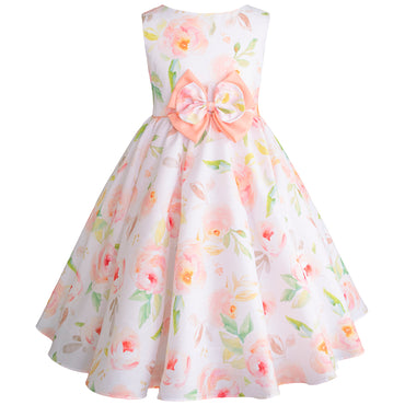 Vestido para niñas color melón Gerat
