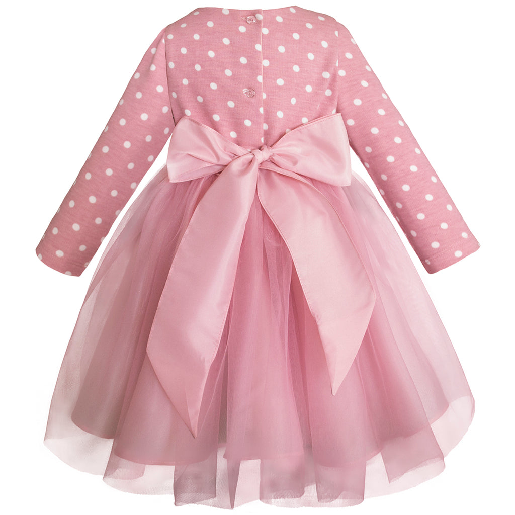 Vestido Tut para ni as 2 y 3 a os Gerat color palo de rosa