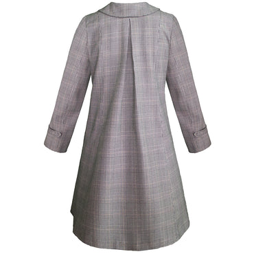 Abrigo juvenil Gerat color con gris