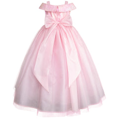 Vestido de Gala Rosa para Niñas - Gerat Princess Collection