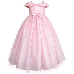 Vestido de Gala Rosa para Niñas - Gerat Princess Collection