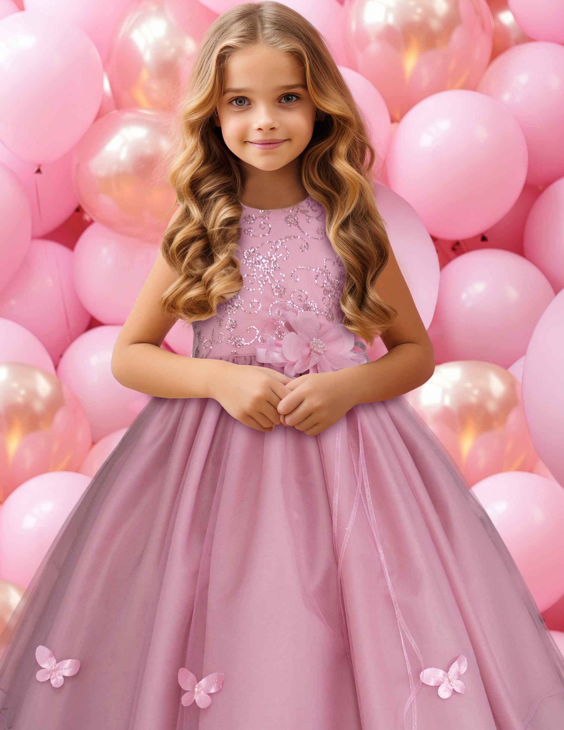 Vestidos y Conjuntos en Rosa para niñas | Gerat – Gerat Infants Boutique