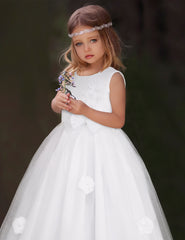 Vestido para bautizo color blanco Gerat