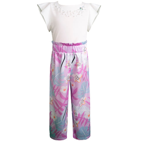 Conjunto para niña Gerat de pantalon con blusa