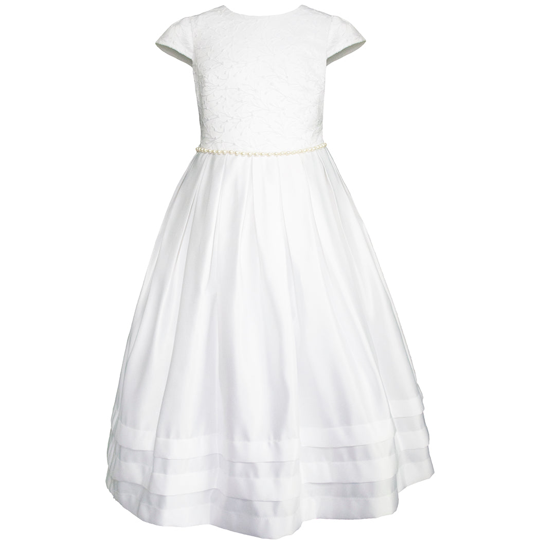 Vestido de Primera Comunión Clásico de Gerat para Niñas