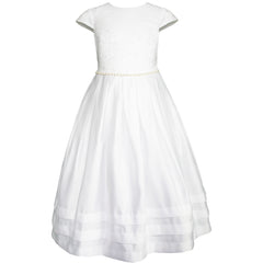 Vestido de Primera Comunión Clásico de Gerat para Niñas