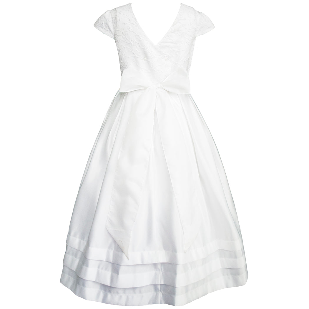 Vestido de Primera Comunión Clásico de Gerat para Niñas