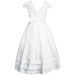 Vestido de Primera Comunión Clásico de Gerat para Niñas