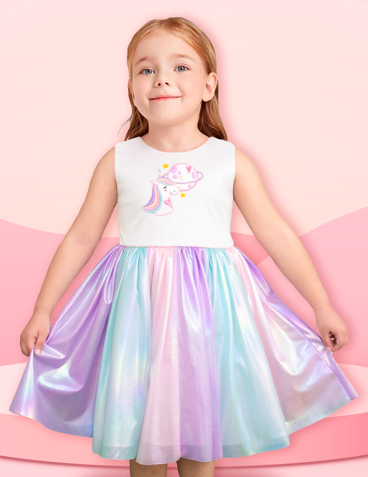 Fiesta Trajes De Unicornio Para Bebes De Año Fantasia Vestidos De