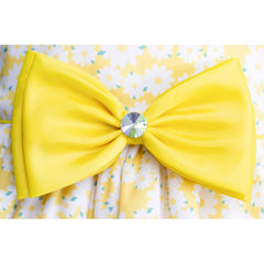 Vestido Amarillo con Margaritas para Niña Gerat
