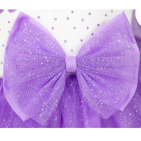 Vestido Magia Púrpura para Niñas de Gerat