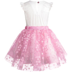 Conjunto de Falda y Blusa para Niñas de Gerat