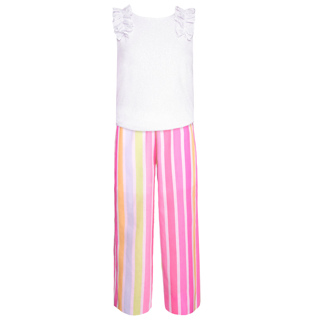 Conjunto de Pantalón y Blusa para Niñas de Gerat - Frescura y Estilo