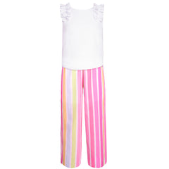 Conjunto de Pantalón y Blusa para Niñas de Gerat - Frescura y Estilo