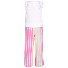 Conjunto de Pantalón y Blusa para Niñas de Gerat - Frescura y Estilo