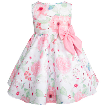 Vestido Primaveral para Niñas de 2-3 Años de Gerat