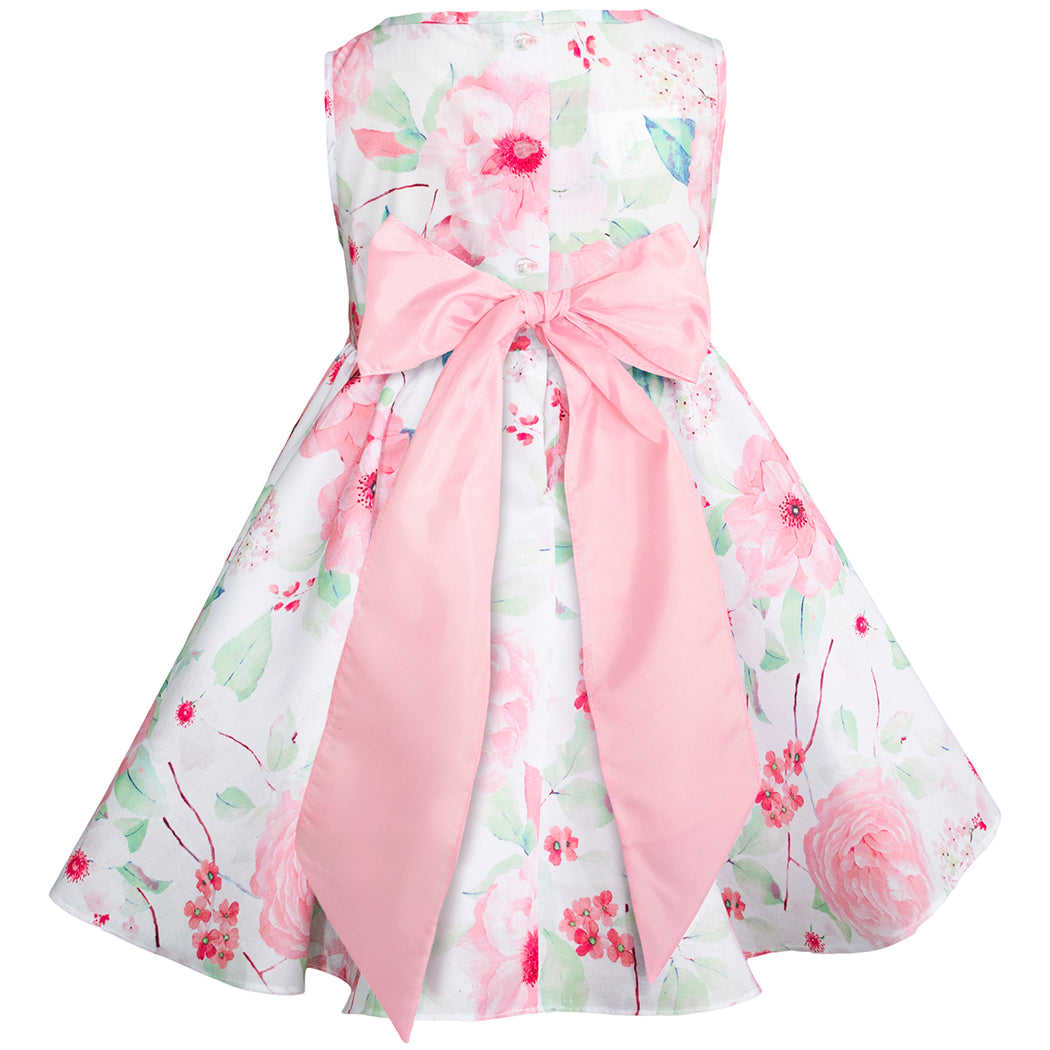 Vestido Primaveral para Niñas de 2-3 Años de Gerat