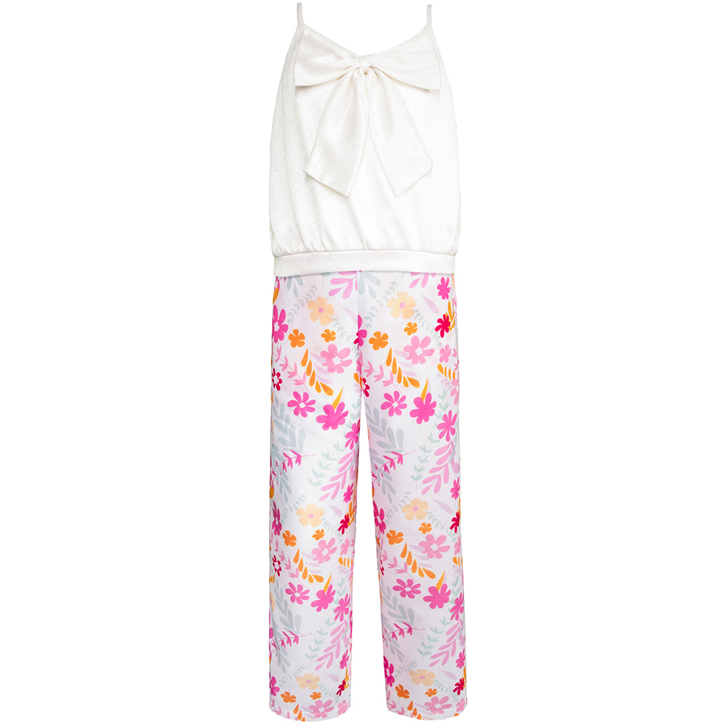 Conjunto Floral para Niñas de 8-12 Años de Gerat