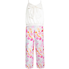 Conjunto Floral para Niñas de 8-12 Años de Gerat
