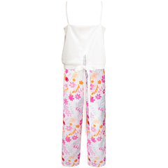 Conjunto Floral para Niñas de 8-12 Años de Gerat