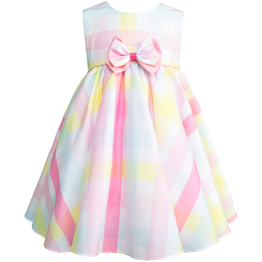 Vestido "Arcoíris Pastel" para Bebé de Gerat