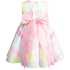 Vestido "Arcoíris Pastel" para Bebé de Gerat