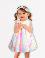 Vestido "Arcoíris Pastel" para Bebé de Gerat