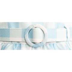 Vestido Cielo a Cuadros Estilo Barbie para Niñas de Gerat